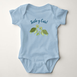 Body Baby shower de tortue de mer Co-Ed Genre Neutre