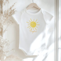 Baby shower de tournesol minimaliste