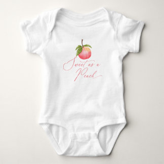 Body Baby Shower Douce comme un Pêche