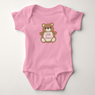 Body Baby shower d'ours en peluche rose