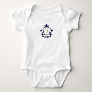 Body Baby shower équestre classique Preppy Charm Plaid