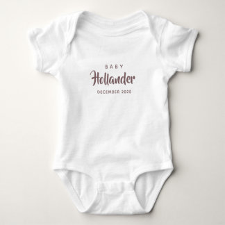 Body Baby Shower Gift | Pregnancy Announcement Baby