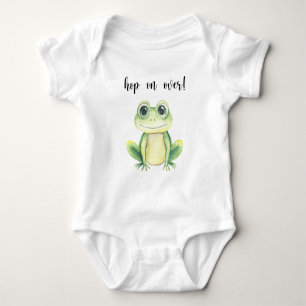 Body Baby Shower Grenouille Mignonne