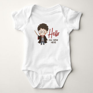 Body Baby shower Harry Potter simple