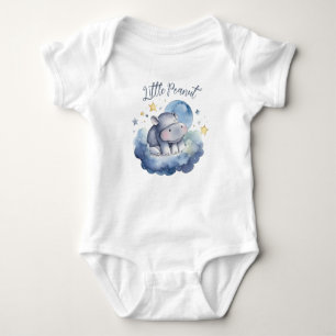 Body Baby shower Hippo de Petite Arachide