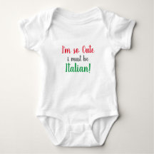 Baby shower italien mignon
