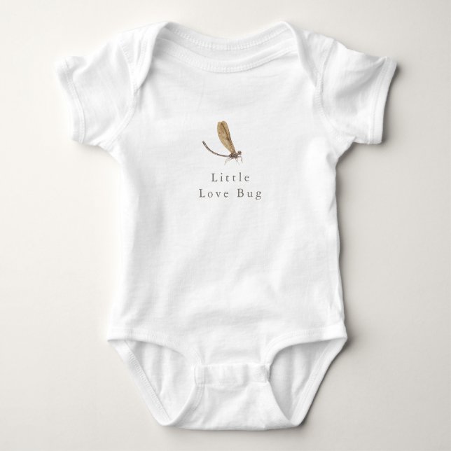 Body Baby Shower Little Love Bug Libellule  (Devant)