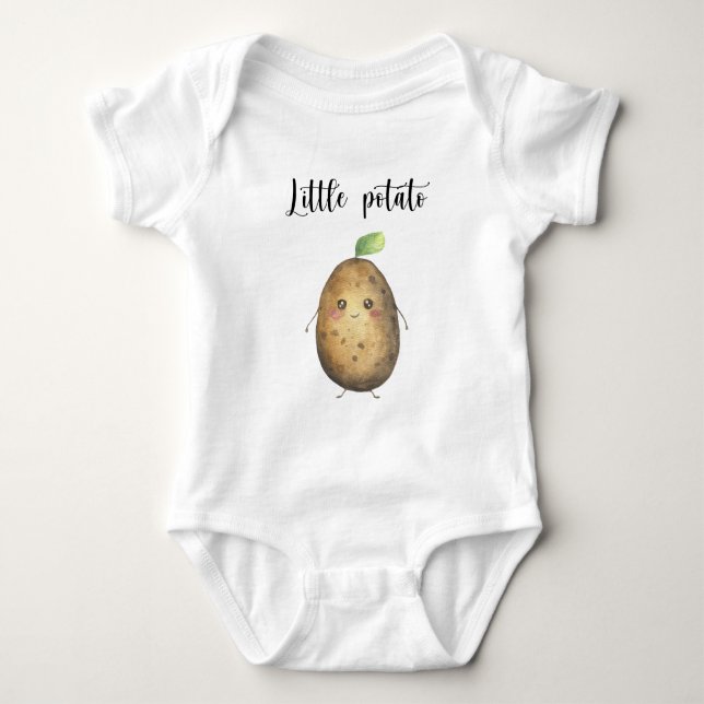 Body Baby Shower Mignon Patate (Devant)
