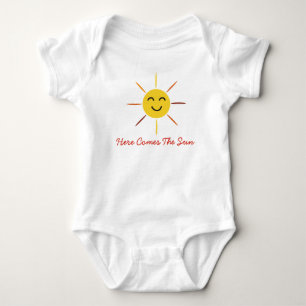 Body Baby Shower Mixte Happy Sunshine 
