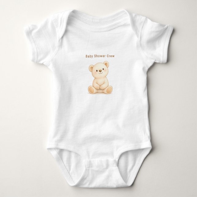 Body Baby-Shower Personnalisable (Devant)