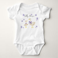 Baby-Shower pour Petit Fou Oie 
