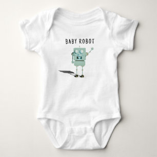 Body Baby-Shower Robot garçon 