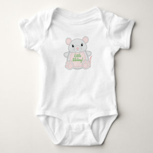 Body Baby shower souris souris vert
