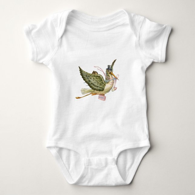 BODY BABY SHOWER STORK (Devant)