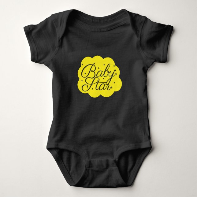 Body Baby star Baby Jersey Bodysuit (Devant)