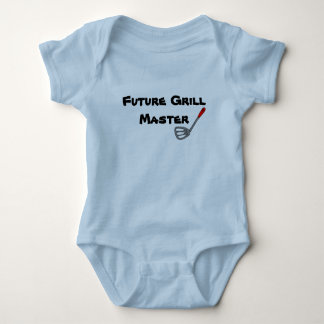 Body Baby Tee - "Future Grill Master"