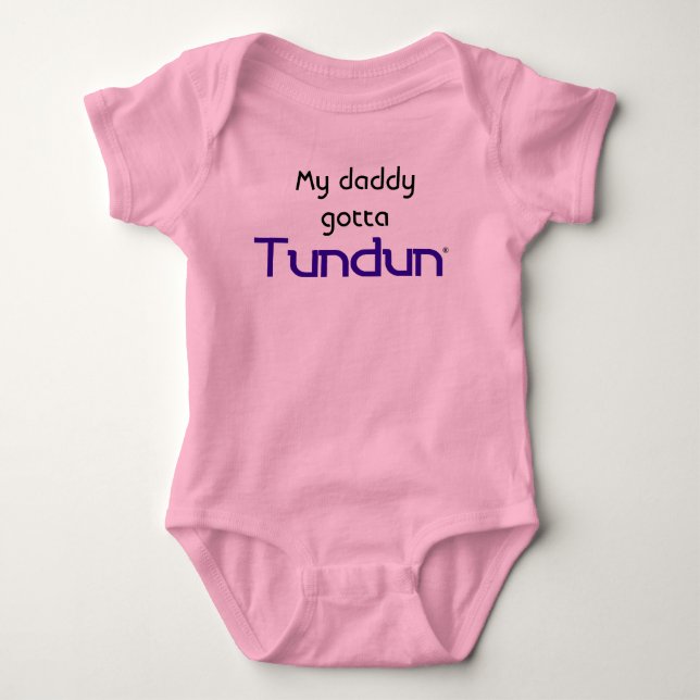 Body Baby Tundun (Devant)