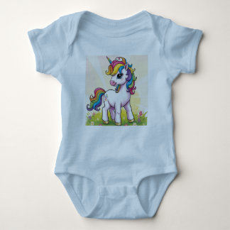 Body Baby Unicorn chemise bébé