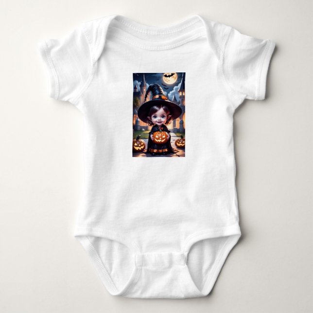 Body Baby whitch Halloween (Devant)