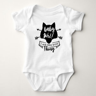 Body Baby Wolf Family Shirt