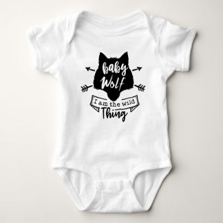 Body Baby Wolf Family Shirt