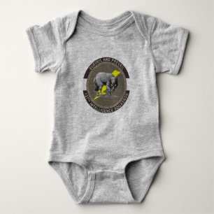 Body Baby Wolf Morale Onsie