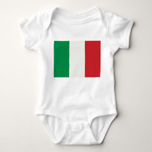 Body Babybody avec drapeau d'Italie