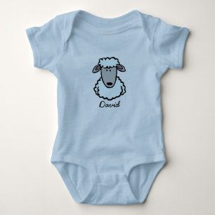 Body Babybody bleu « David "