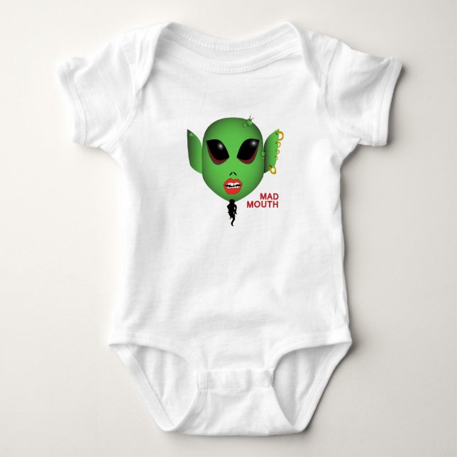 BODY BABYMADMOUTHALIEN (Devant)