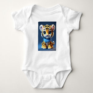 Body Babysuit avec 🐯 mignonette