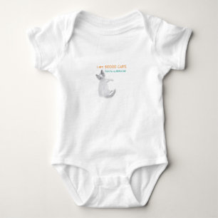 Body BabyThank you MOM & DAD-Je suis si mignon- T