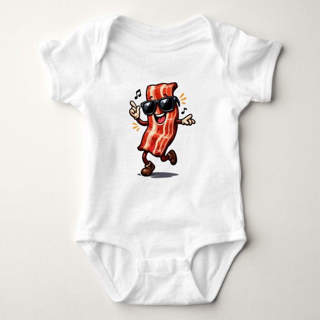 Body Bacon dansant (Devant)