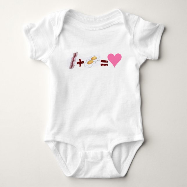 Body BACON D'Association Alimentaire Classique + OEUFS  (Devant)