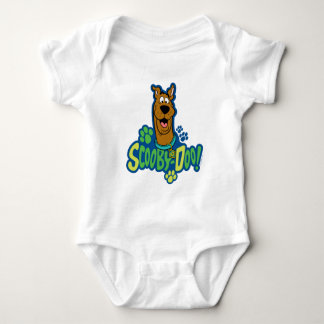 Body Badge de caractère Empreinte de patte Scooby-Doo