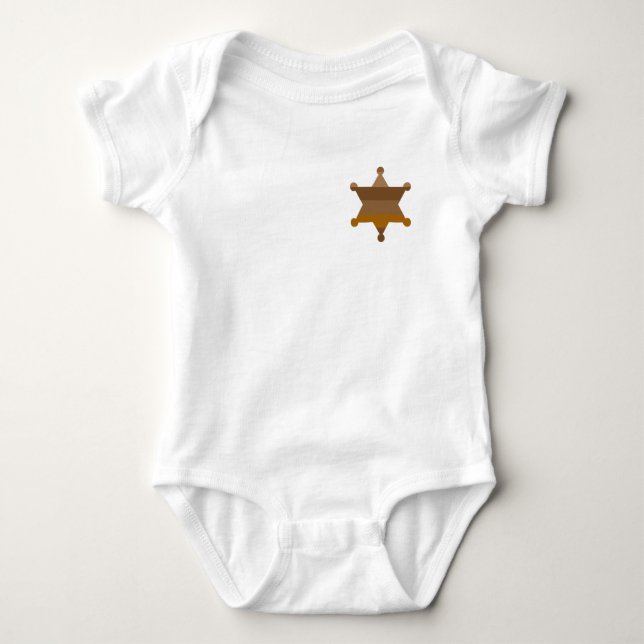 Body Badge sheriff (Devant)