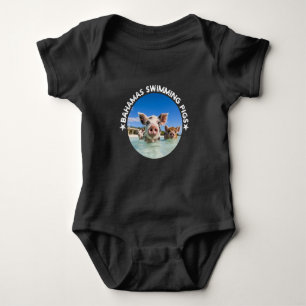 Body Bahamas Pigs de natation Exuma