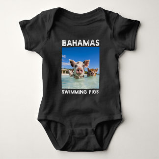Body Bahamas Pigs de natation Exuma
