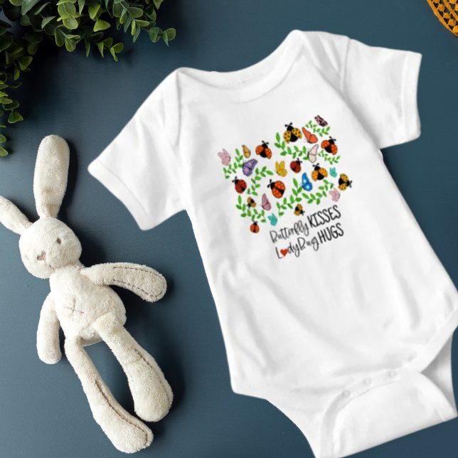 Body Baisers de papillon, câlins de coccinelle (Créateur téléchargé)