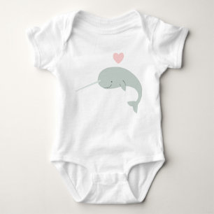 Body Baleine de Narwhal