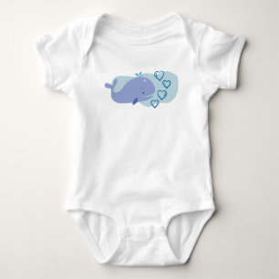 Body Baleine mignonne