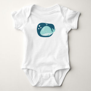 Body Baleine mignonne