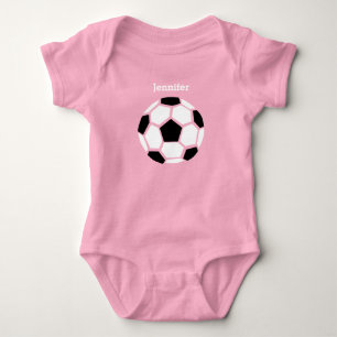 Body Balle de Football Mignonne Bébé Sport Personnalisé
