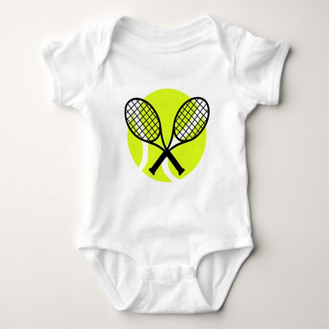 Body Balle de tennis et raquettes (Devant)