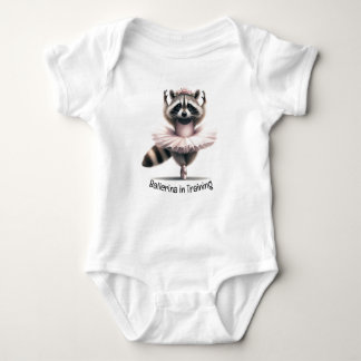 Body Ballerina d'aquarelle mignonne en formation