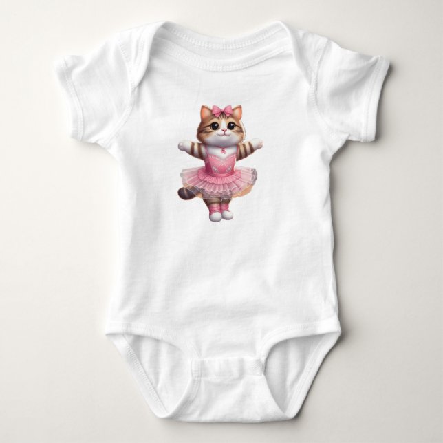 Body Ballerine Chaton  (Devant)