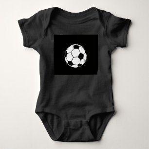 Body Ballon de Football Vintage Classique Illustration