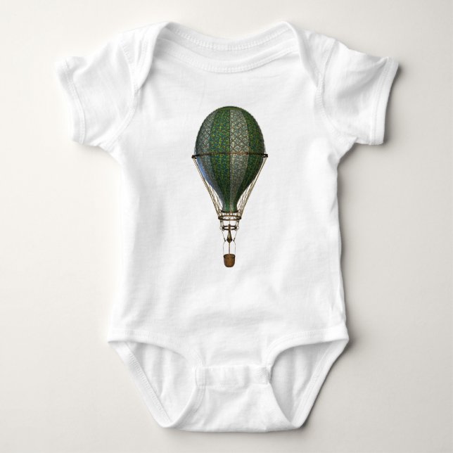 Body Ballon Steampunk Victorien (Devant)