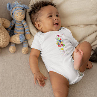 Body Ballons colorés de fête de célébration et ruban