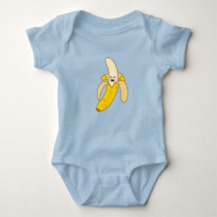 Body Banane bébé une pièce