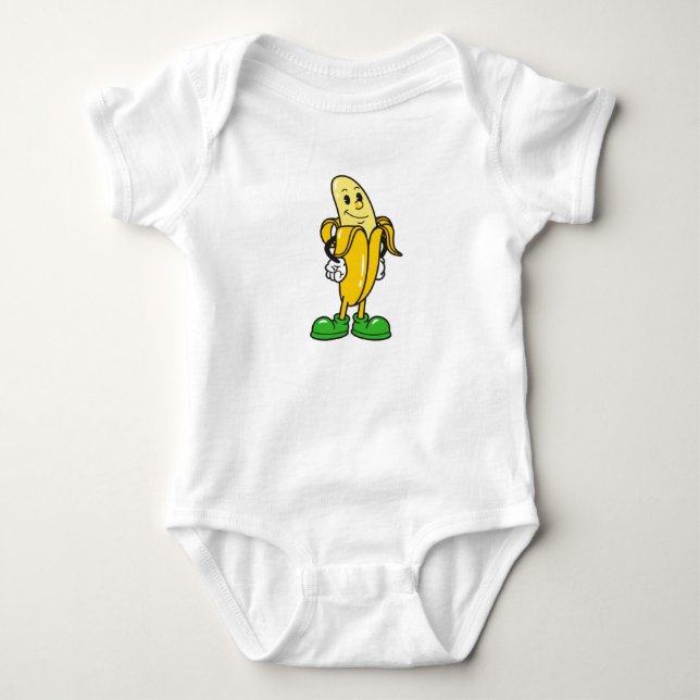 Body Banane debout (Devant)